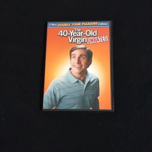 3 for $10 The 40 Year old virgin DVD